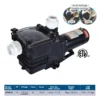Pompe Olympique 1,5 hp 230V Vitesse Variable - 2 Pouces - Piscine Creusée