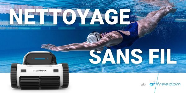 Madimack GT Freedom Robot Nettoyeur de piscine sans fil - Image 5