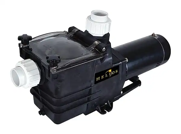Pompe Helios pour piscine creusée - filtration efficace pour spa et piscine à Montréal.