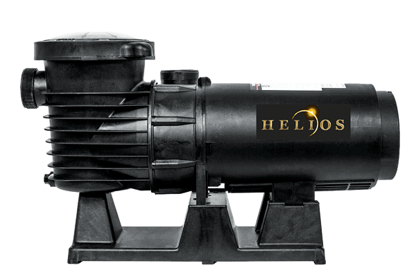Pompe pour piscine hors terre Helios 1,5 hp, vitesse variable, idéale pour piscines hors terre.