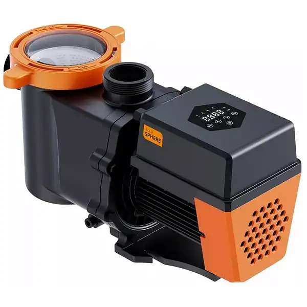 Pompe de piscine Helios 1,5 hp, vitesse variable pour filtration efficace.