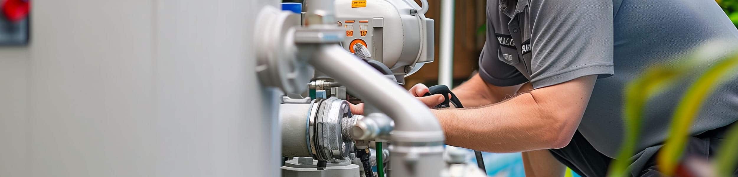 Système de filtration de piscine automatisé à Montréal, pour une eau claire et saine.