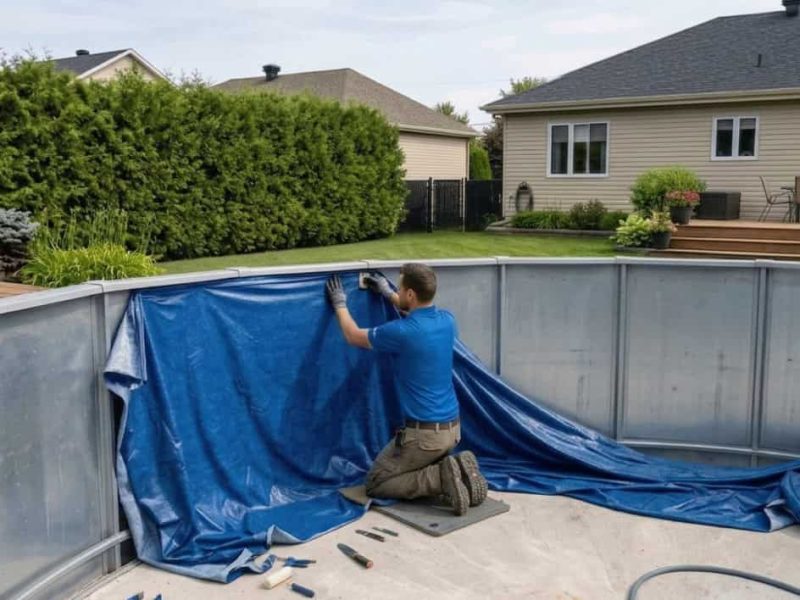 change-de-toile-de-piscine-hors-terre
